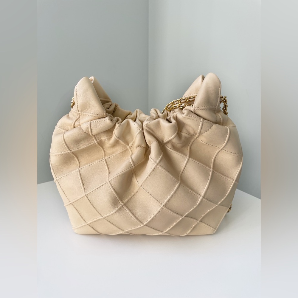 Tory Burch Mini Fleming Soft Hobo Bag | New - Picture 2 of 16